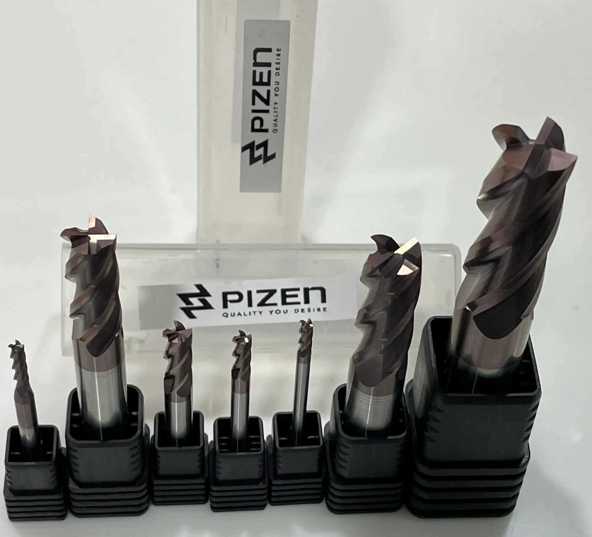 Aluminum DLC Coating Carbide Endmiils