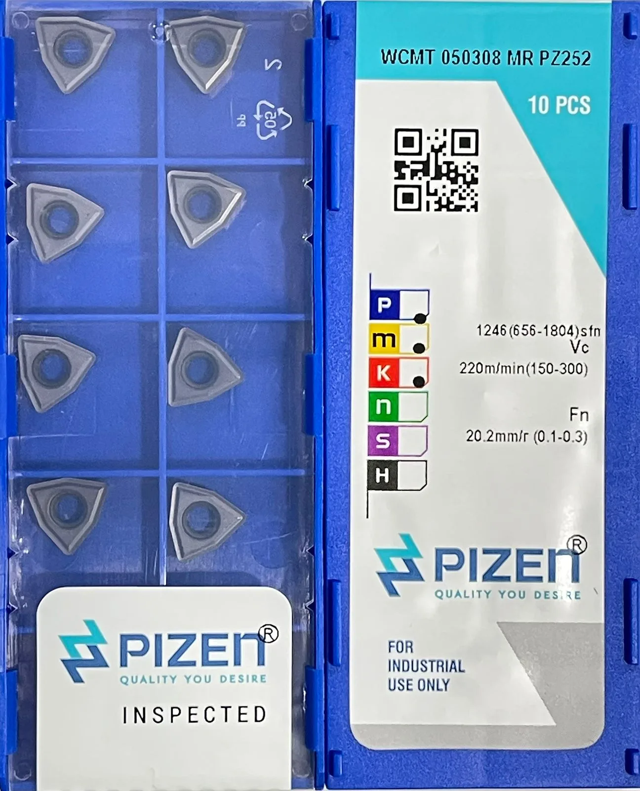 Carbide Drills — D12.4-70-130-55HRC