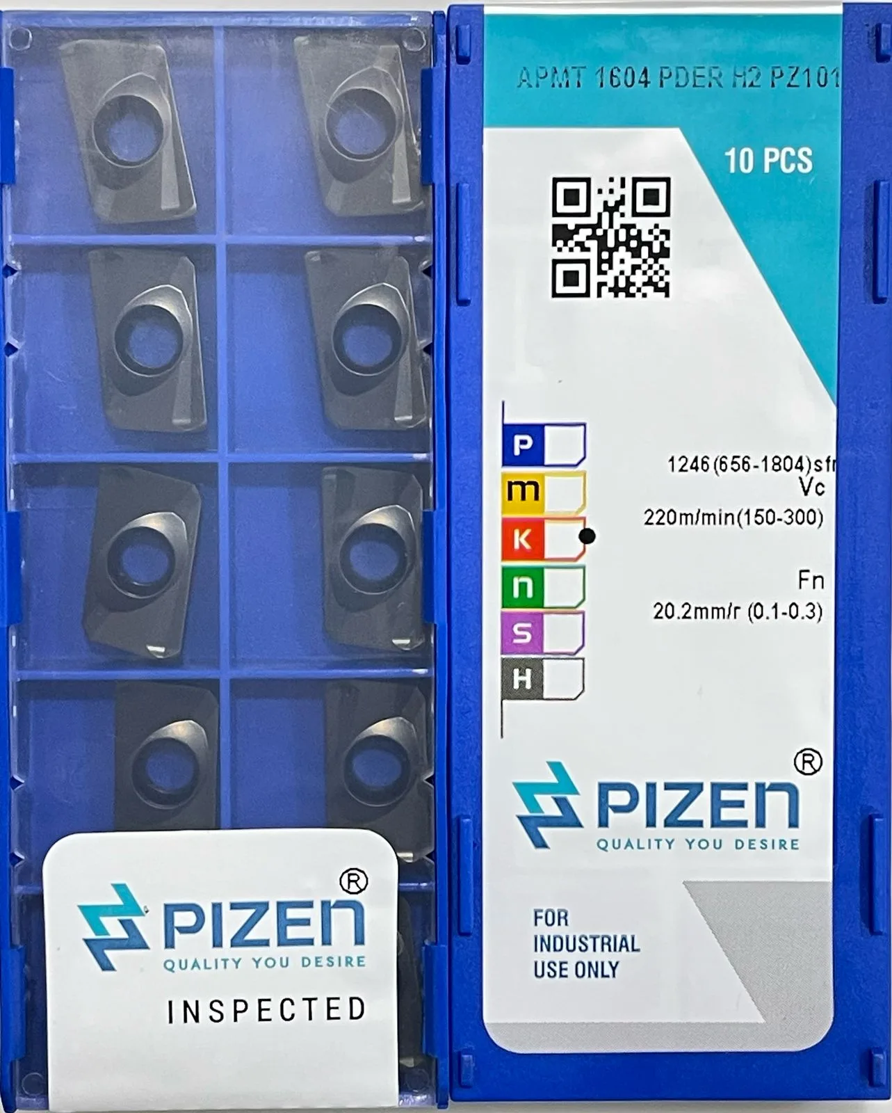 Face Mill Cutters — SET13-80-27-5T
