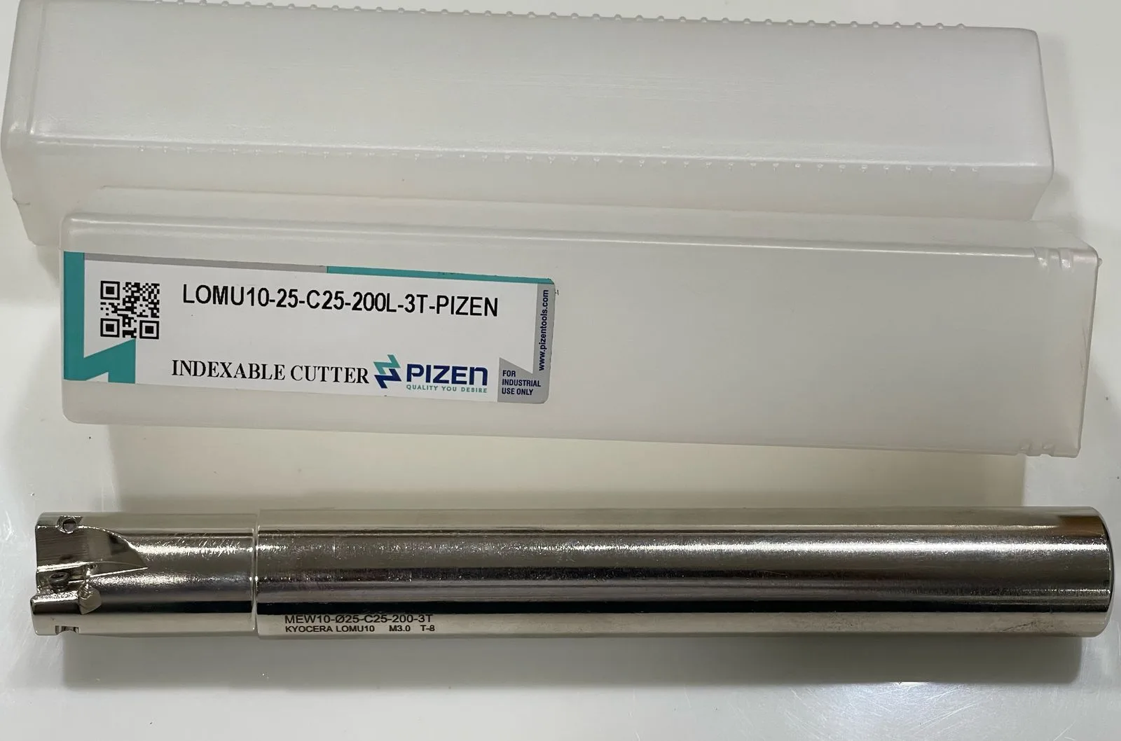 Indexable Cutters LOMU10-25-C25-200L-3T (LOMU 10)