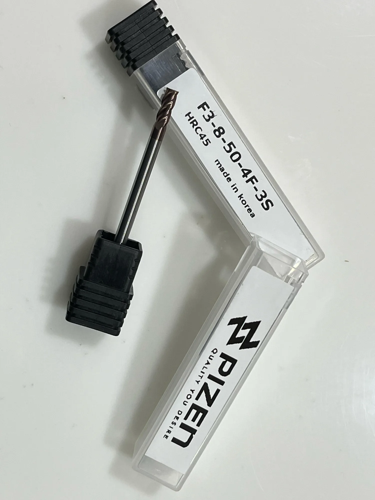 Aluminum Polished Carbide Endmiils