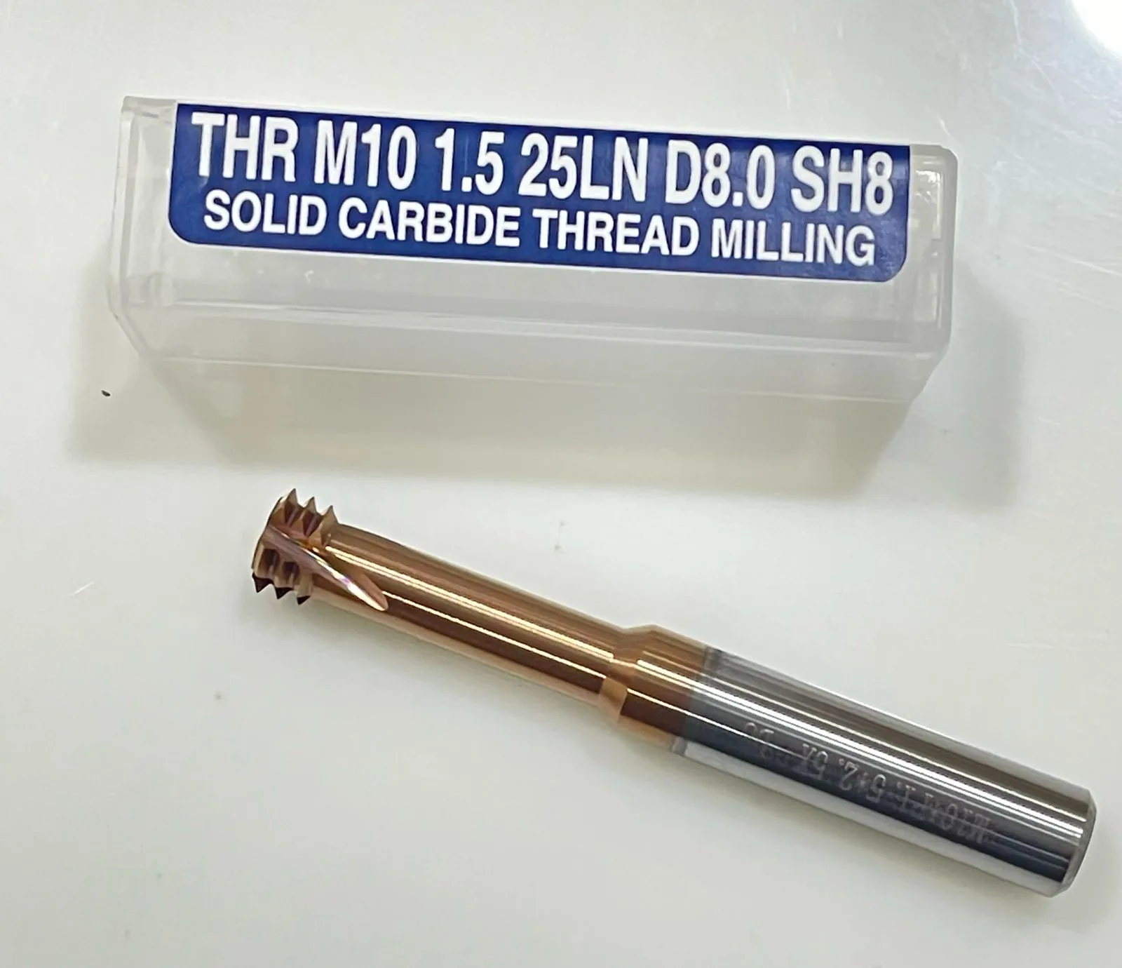 Thread Milling Cutters THR-M4-0.7-8FL-D3.1-SH4 (3.1MM)