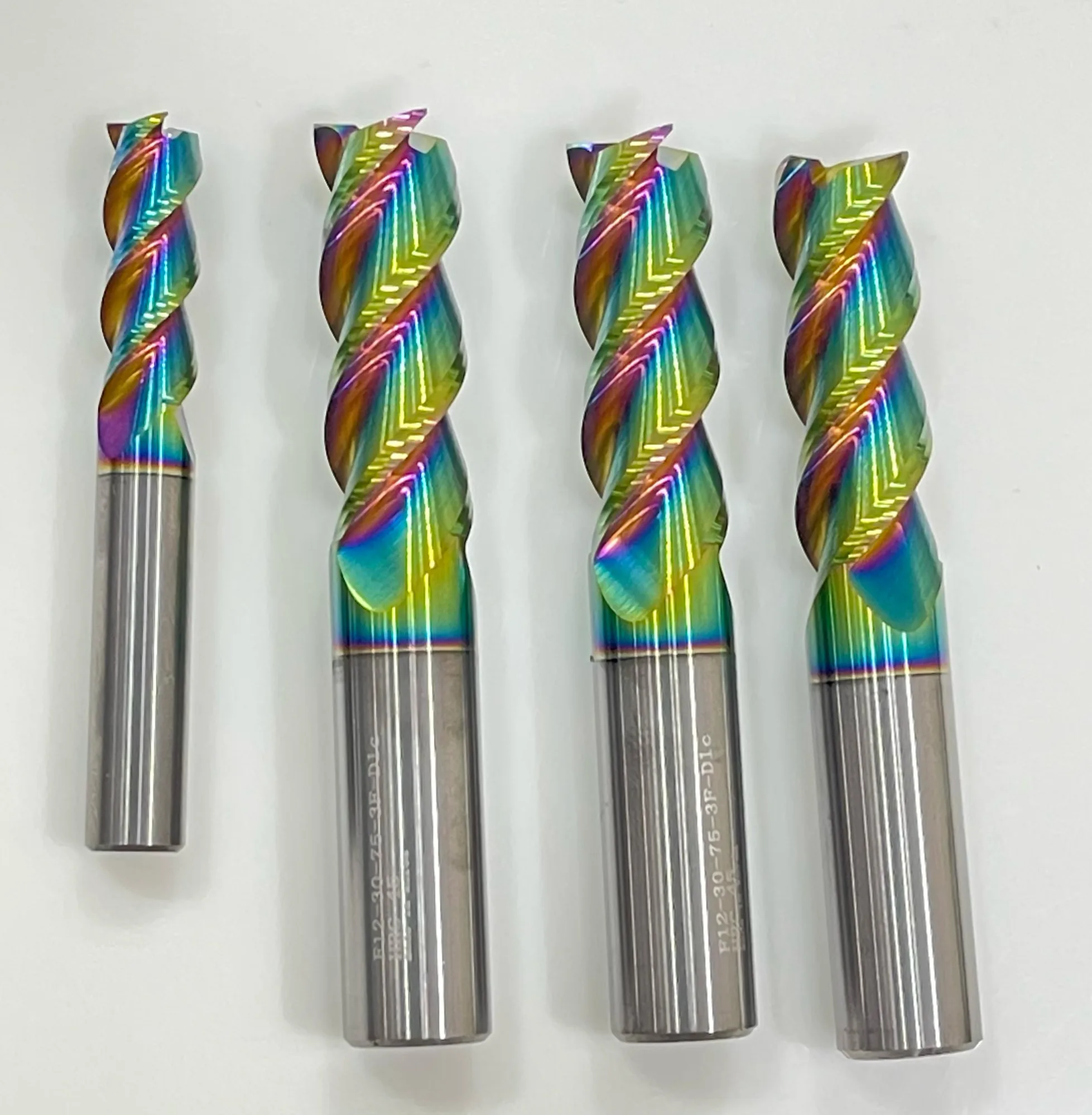Carbide Drills — D1.5-20-40-55HRC