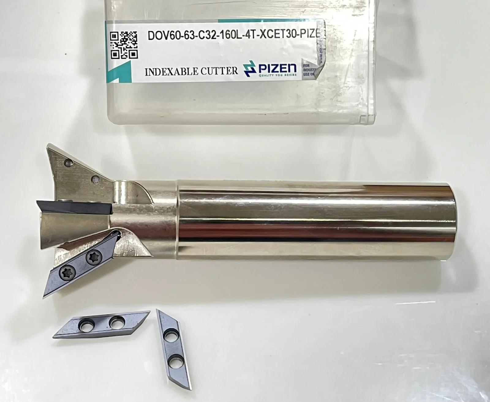 Face Mill Cutters — 400R-63-22-5T