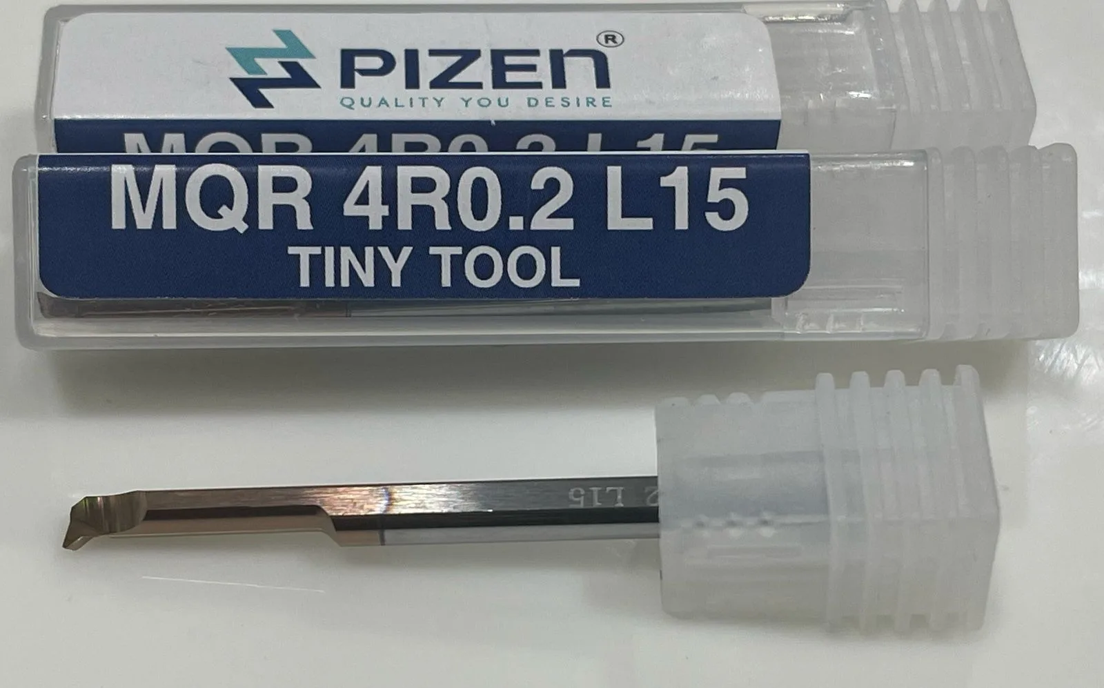 Solid Carbide Cutters R2-D6-50L-4F (2MM)