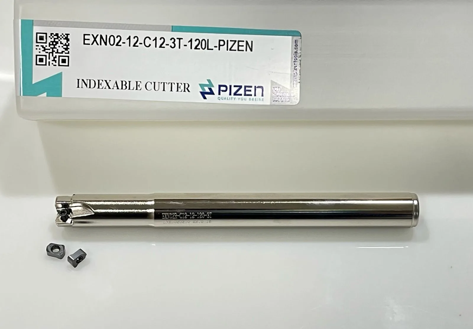 Indexable Cutters — XOMX 12-20-C20-200L-2T