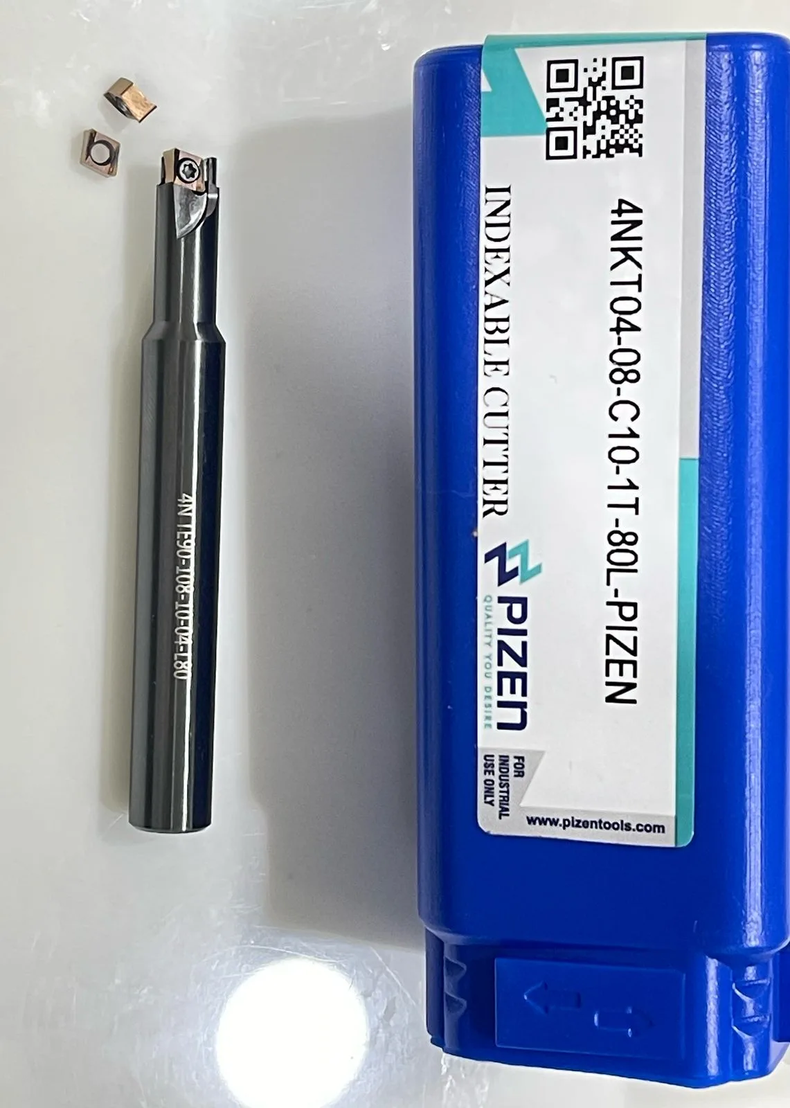 Indexable Cutters — 4NKT 04