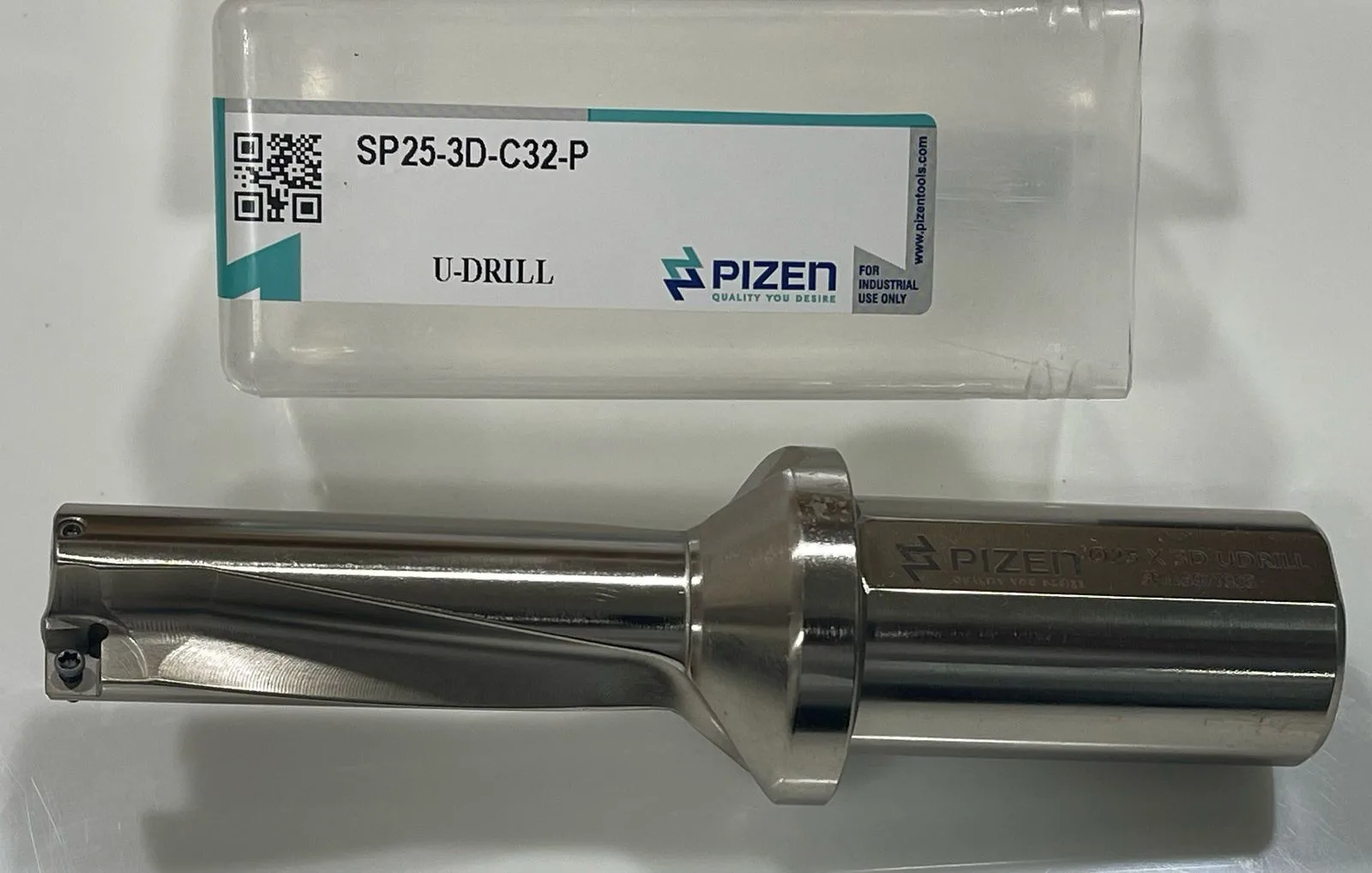 Carbide Drills — D10.3-50-100-55HRC
