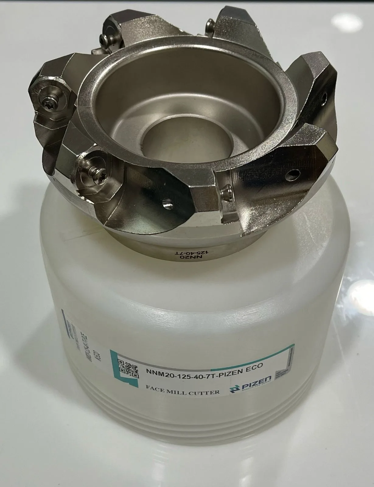 Face Mill Cutters NNM20-125-40-7T (NNMU 200608/708)