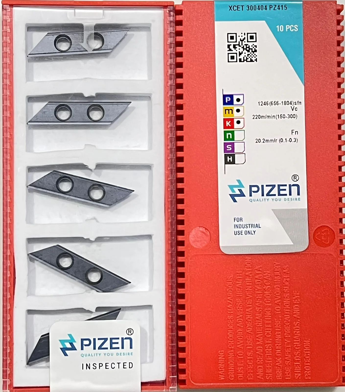 Face Mill Cutters — 4NKT 06