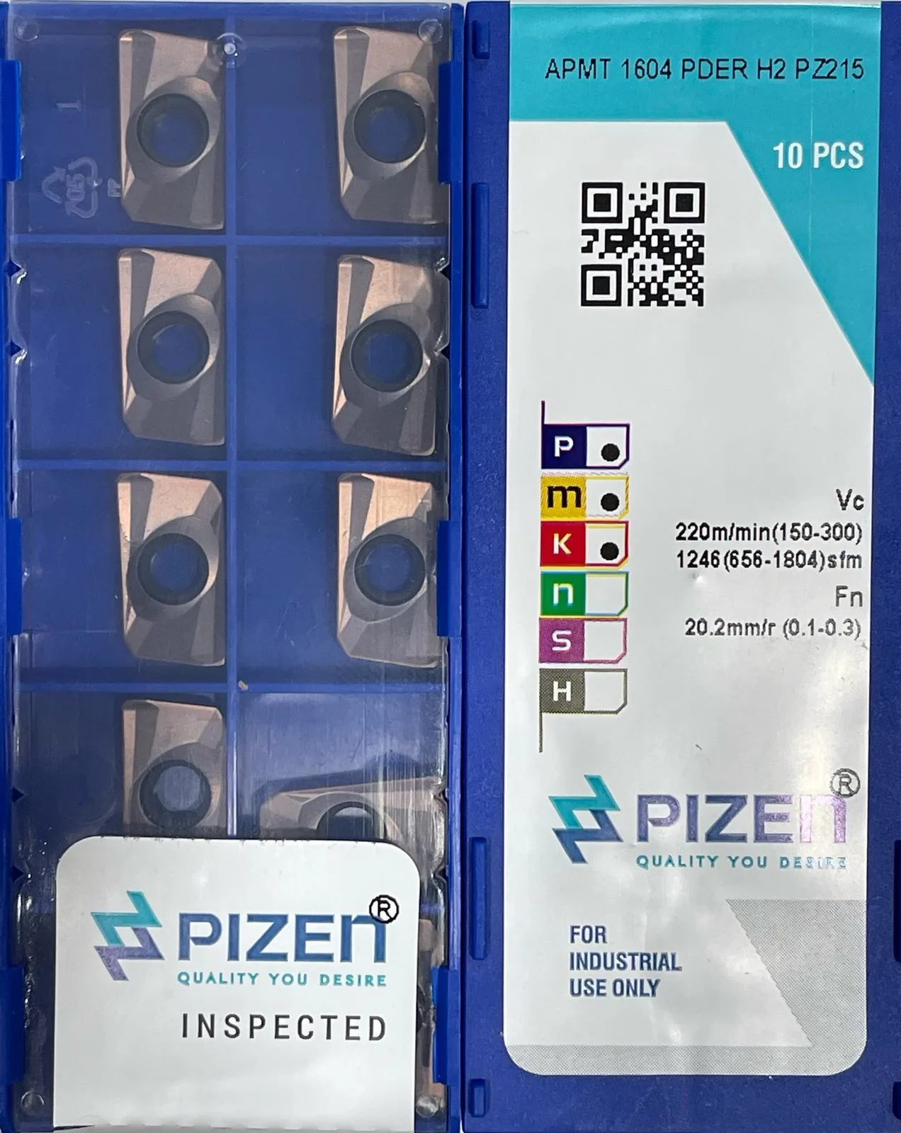 Face Mill Cutters — SET13-100-32-6T