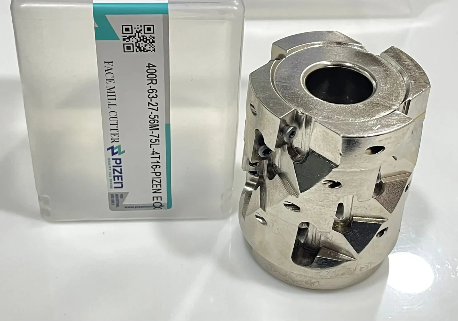 Shoulder Mill Cutters — 400R-63-27-56M-75L-4T16