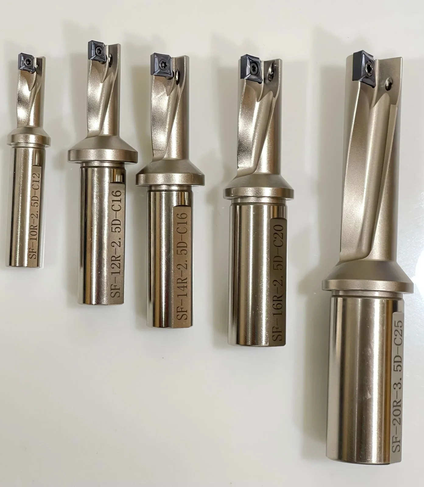 Carbide Drills — D12.2-70-130-55HRC