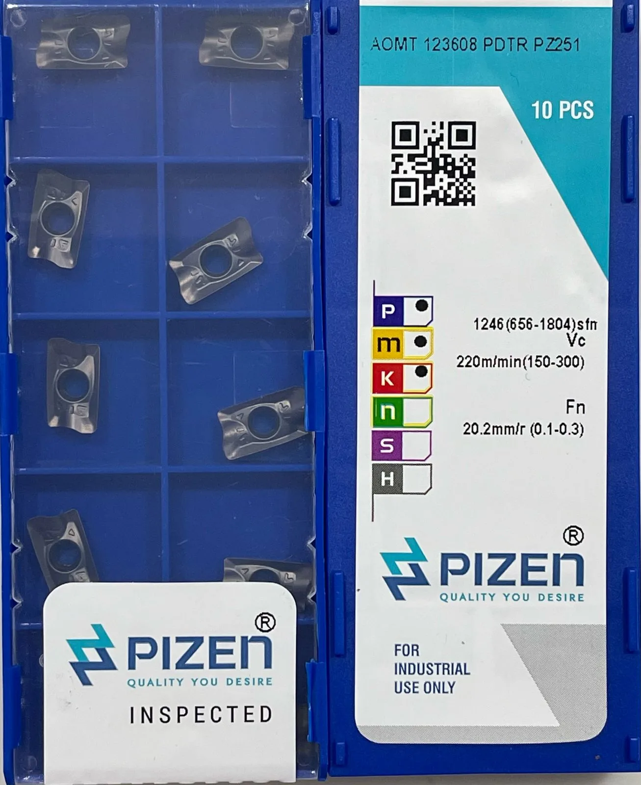 Face Mill Cutters HN09-63-22-4T (HNMX 0905-12 CORNER)