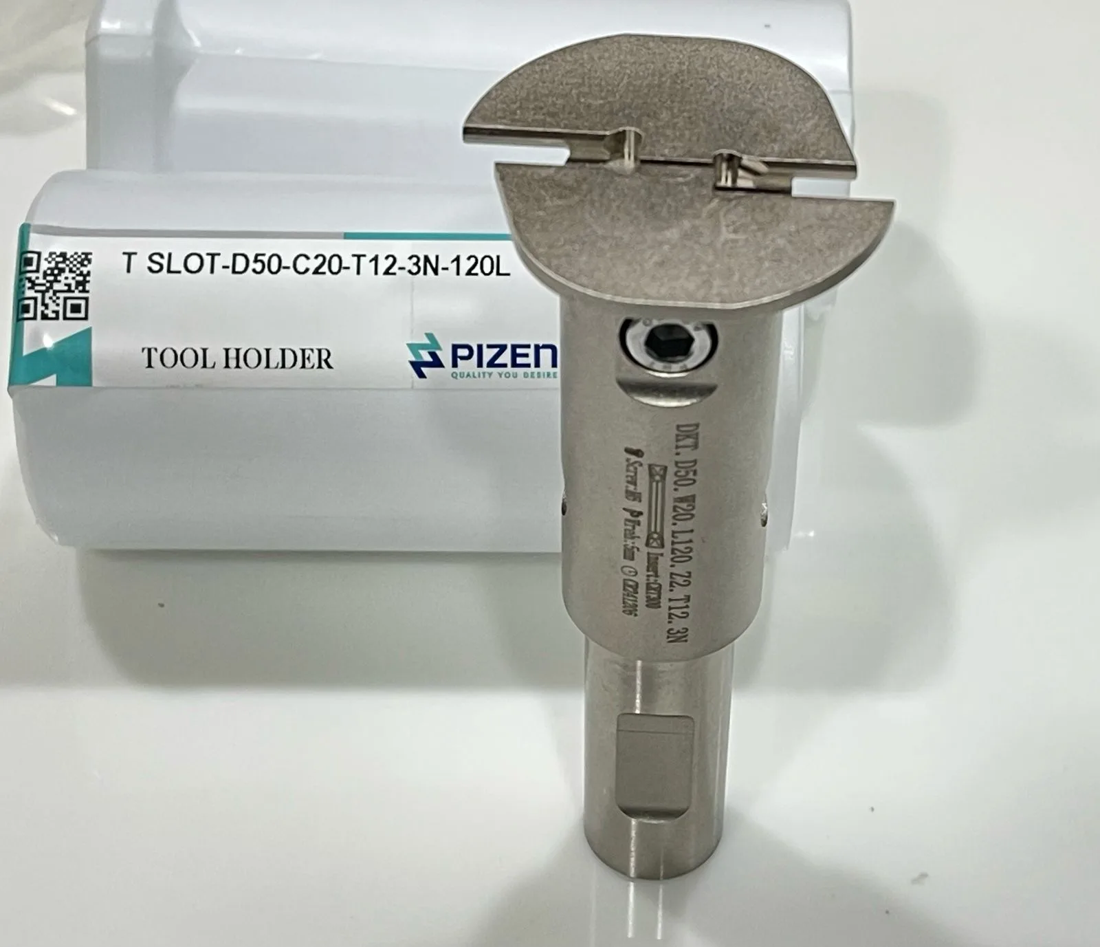T-Slot Cutters T SLOT-D50-C20-T12-3N-120L (T SLOT-CRT300-PARTING)