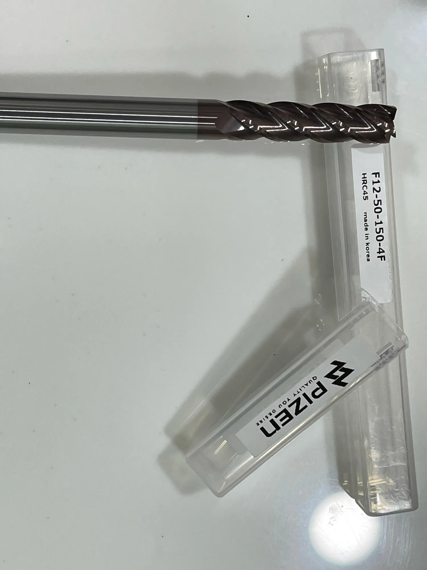 Aluminum Polished Carbide Endmiils