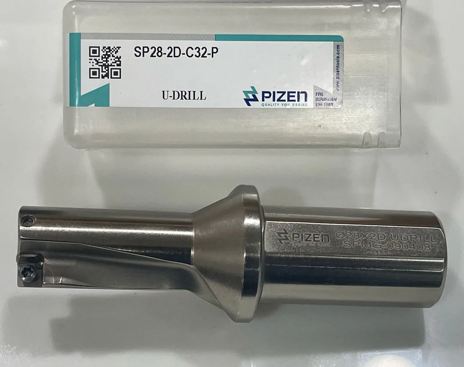 Carbide Drills — D10.4-50-100-55HRC