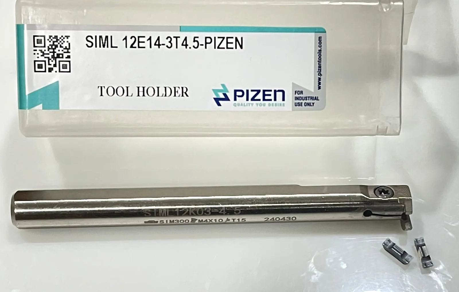 Turning Holders SIML 12E14-3T4.5 (SIM300-14MM ENTRY)