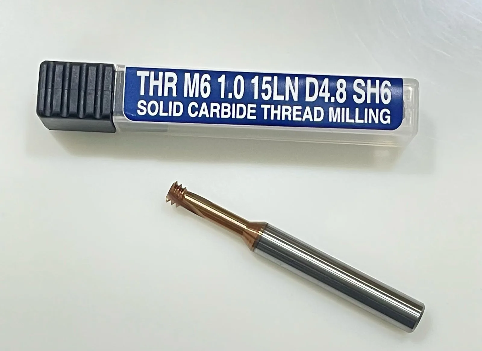 Thread Milling Cutters THR-M5-0.8-13LN-D4.05-SH6 (4.05MM)