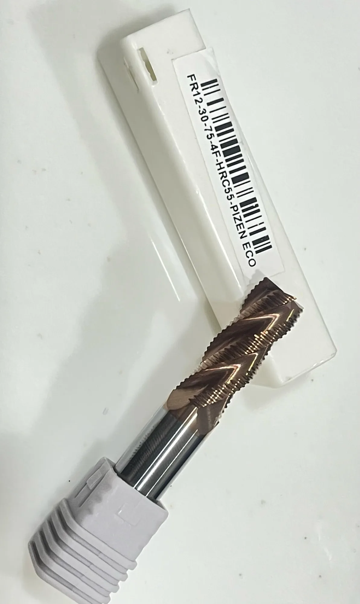 Ballnose Solid carbide endmills-Long Flut B4-25-100-4F-55HRC-W