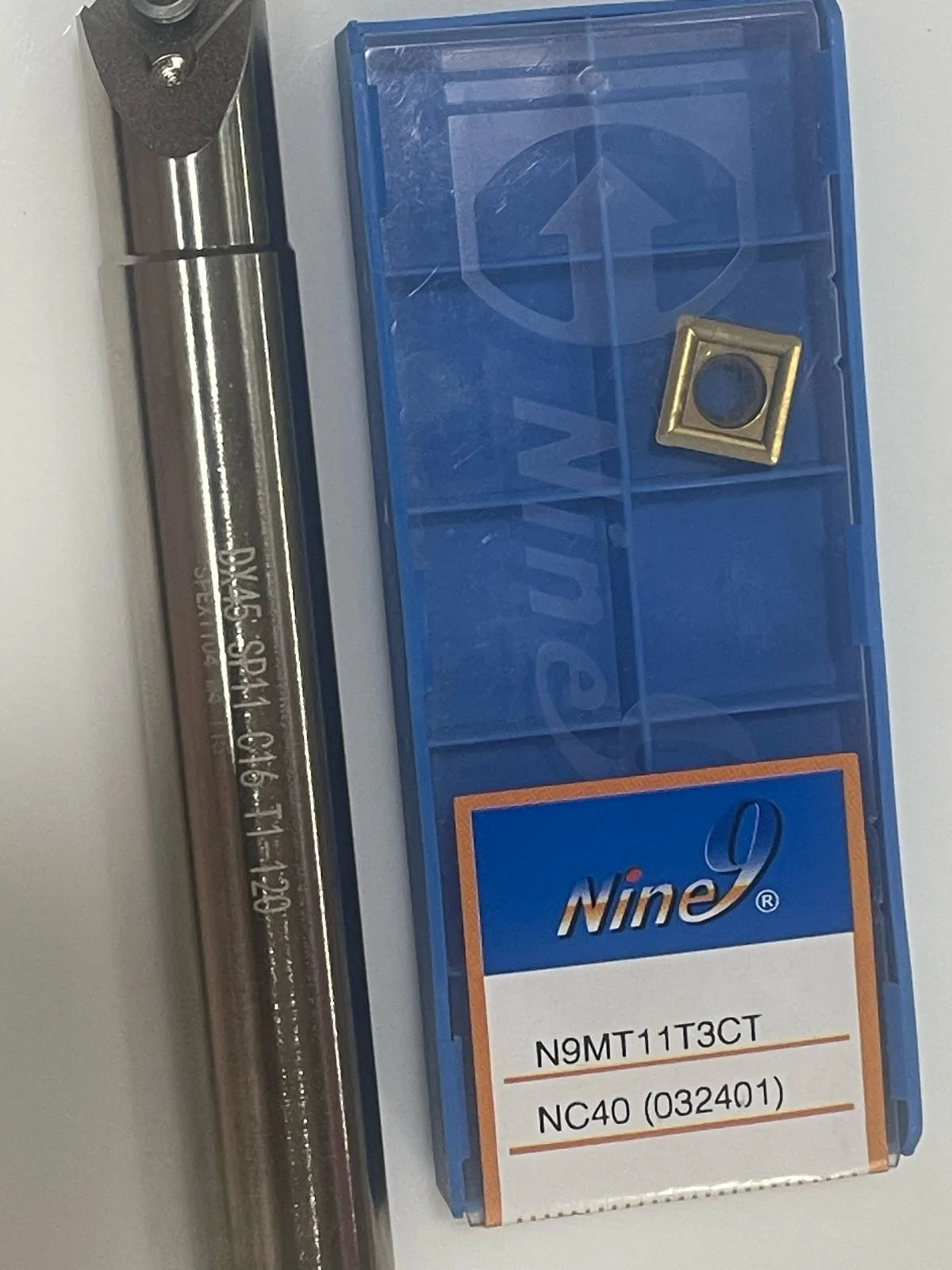 Face Mill Cutters — APMT 16