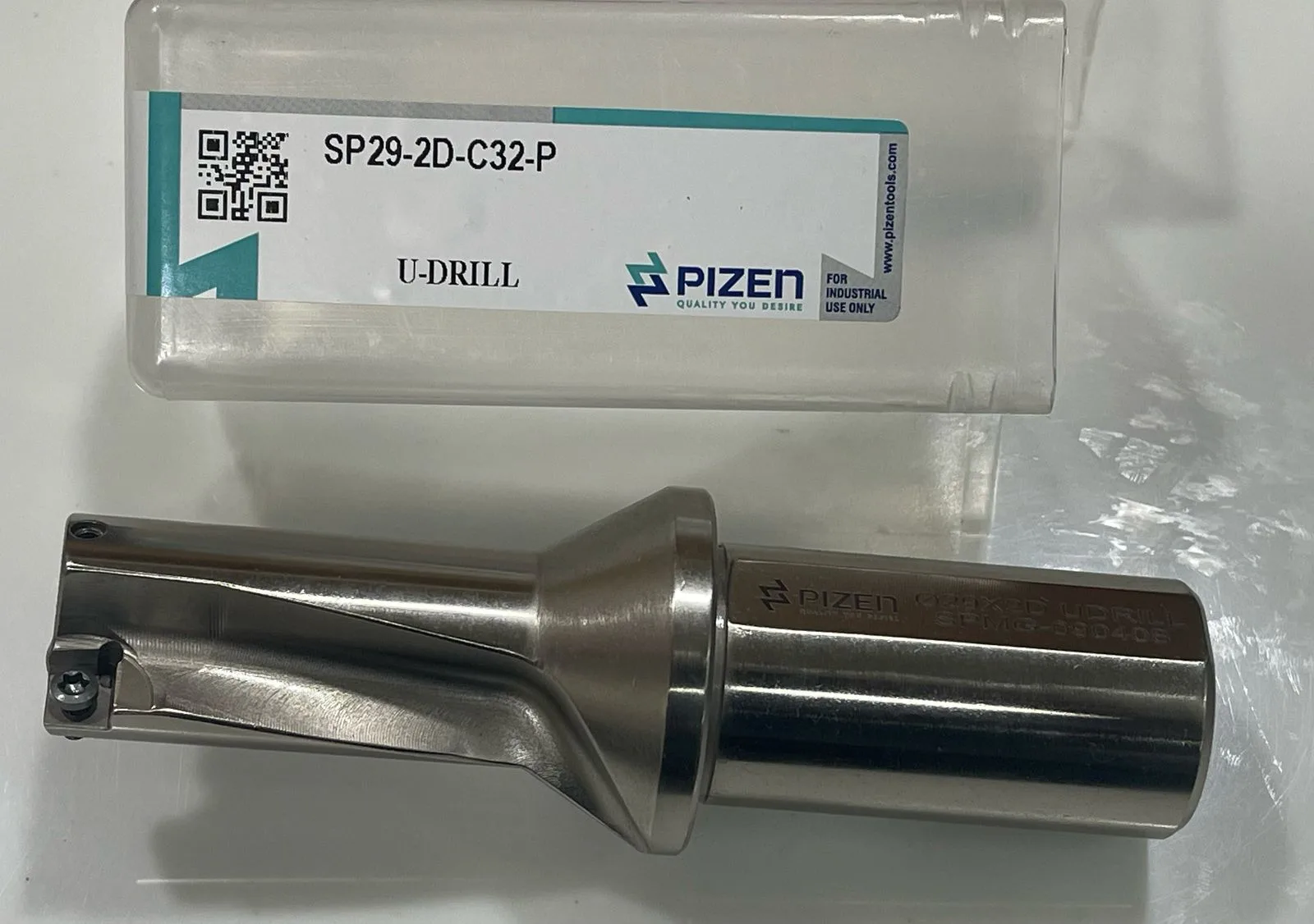 Carbide Drills — D10.5-50-100-55HRC