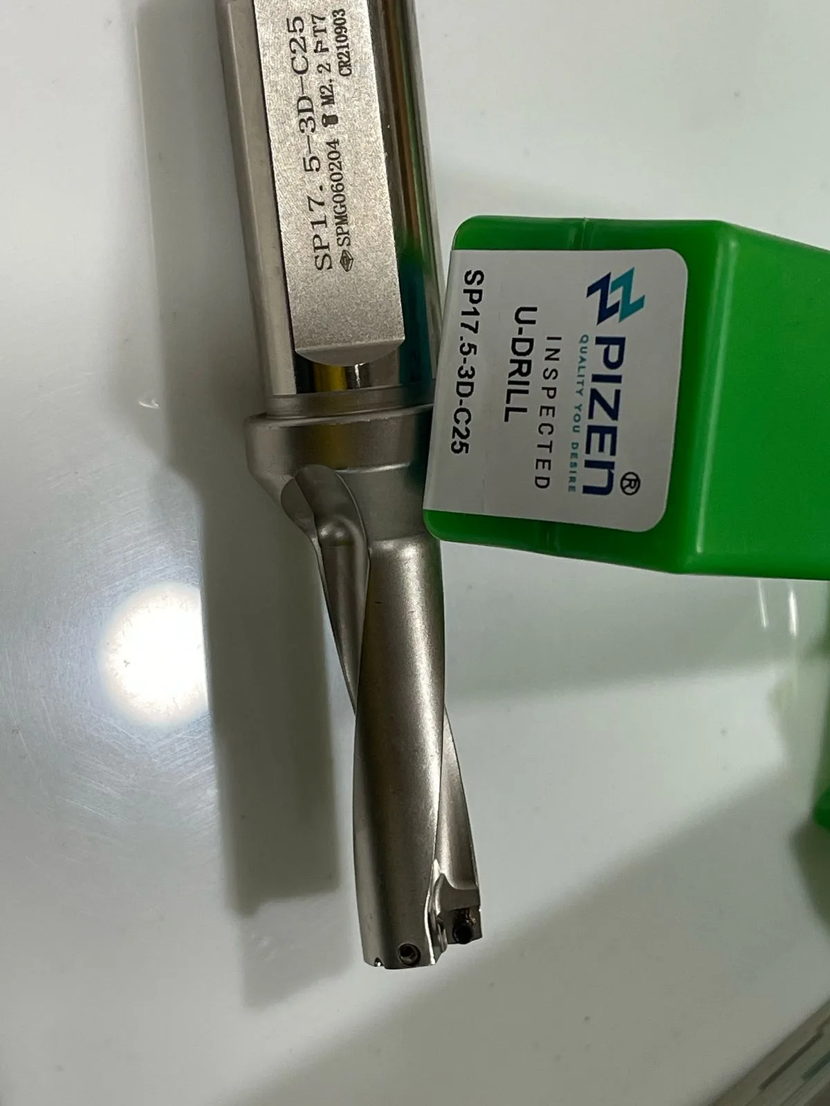 Carbide Drills — D10.2-50-100-55HRC