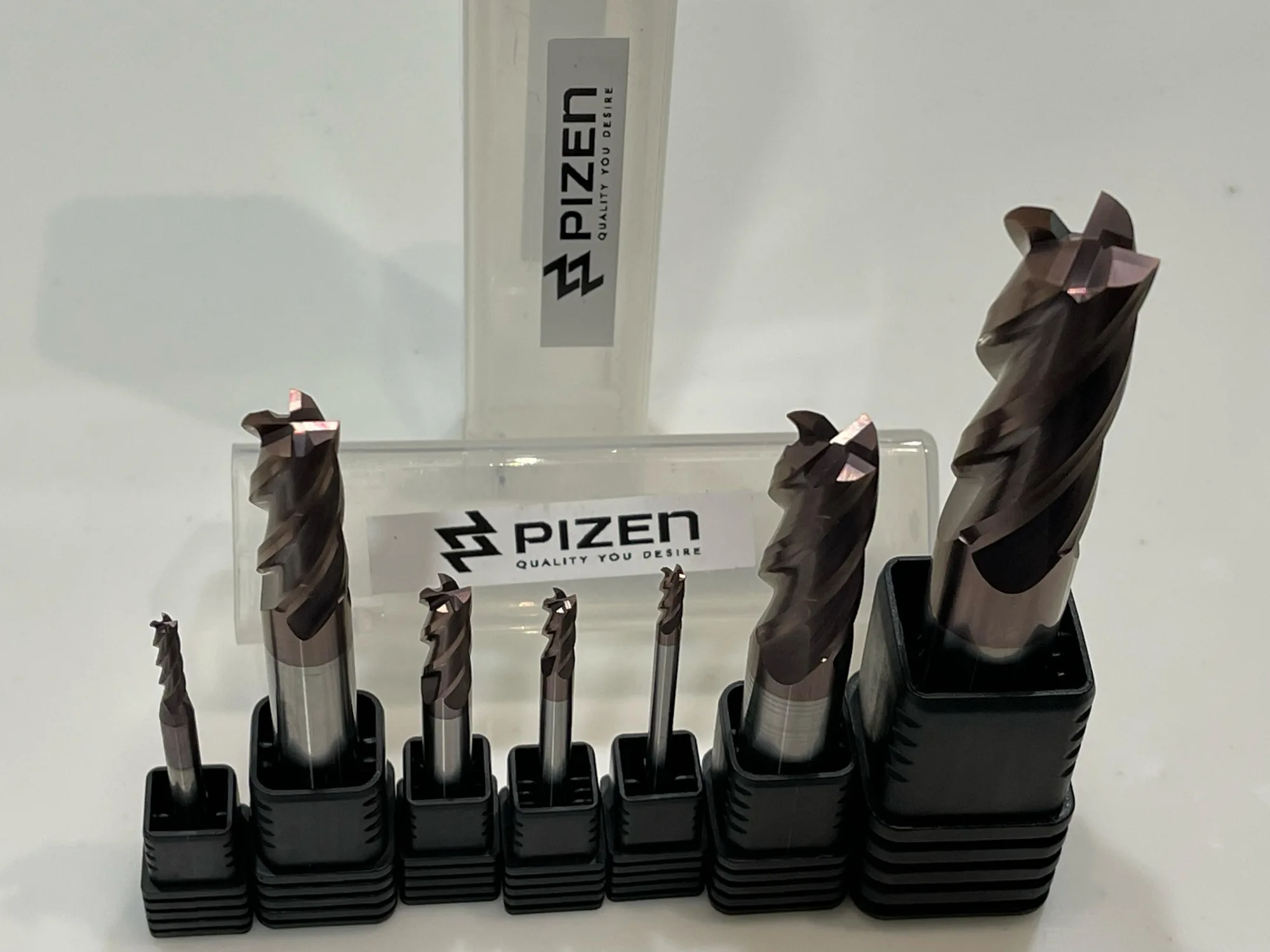 Aluminum DLC Coating Carbide Endmiils