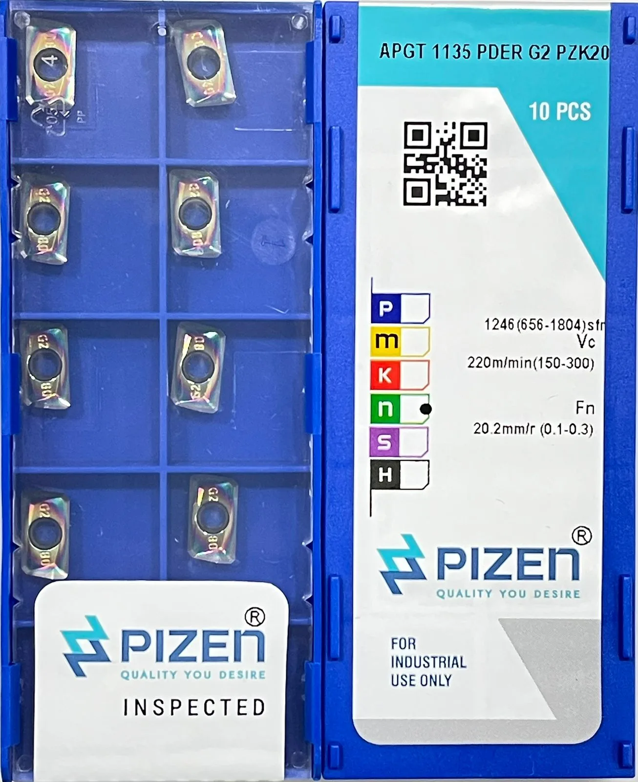 Face Mill Cutters — MFWN-200-60-12T