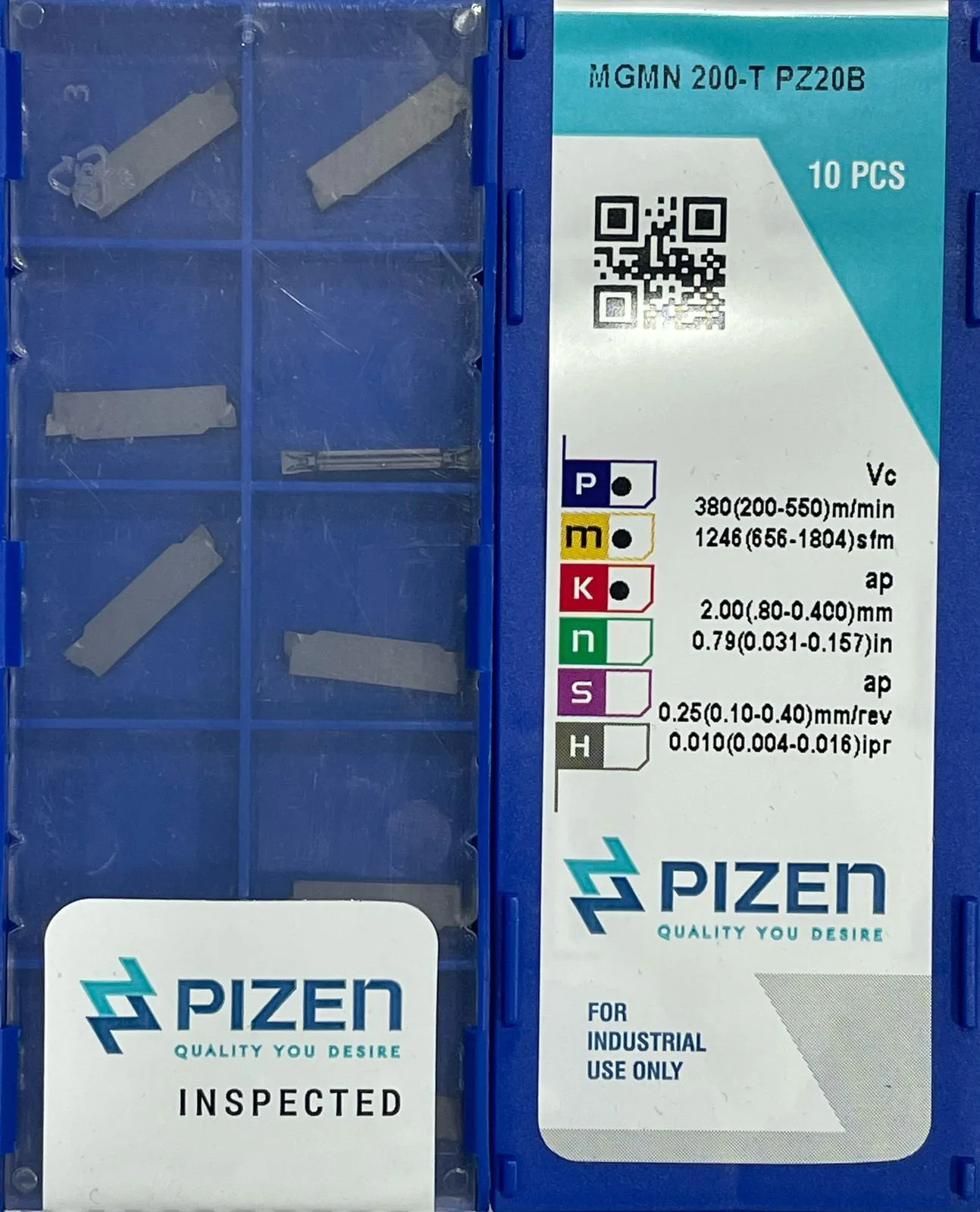 ID Grooving MG-9GR200-6.5 PZ215 (MG-H16-D25-E17-09R)