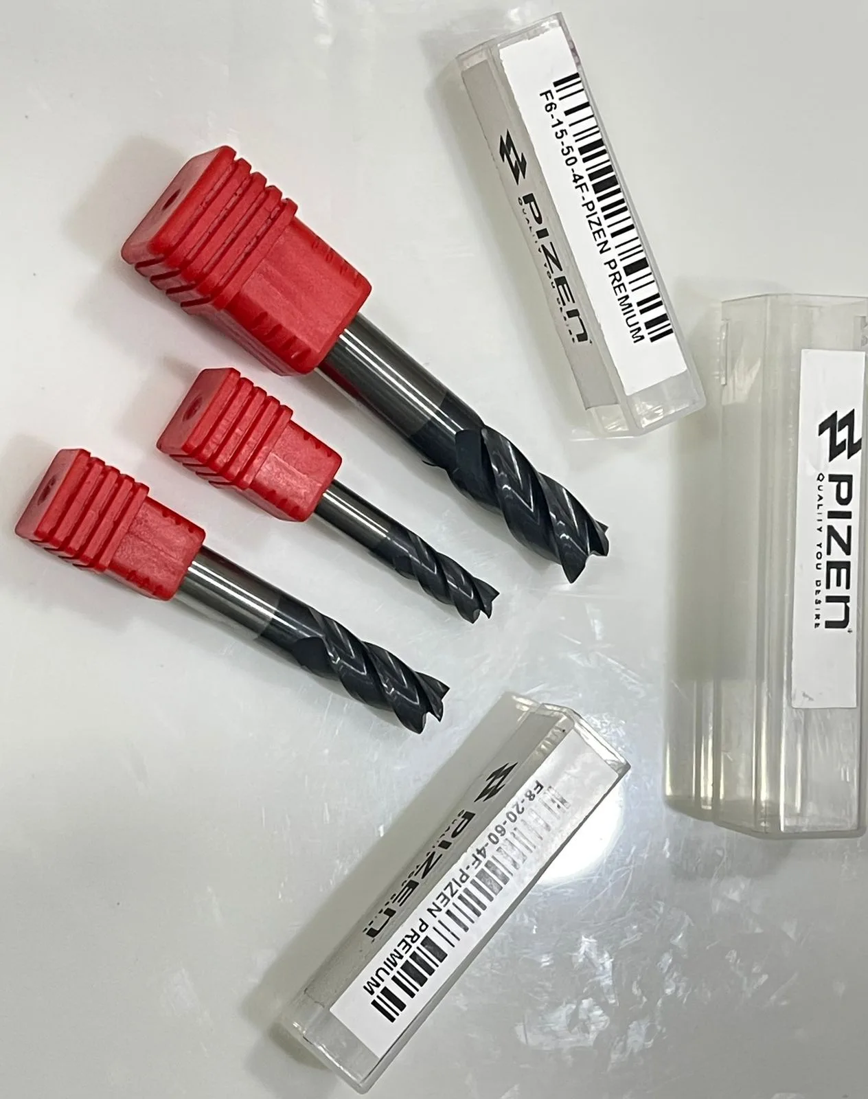 Ballnose Solid carbide endmills
