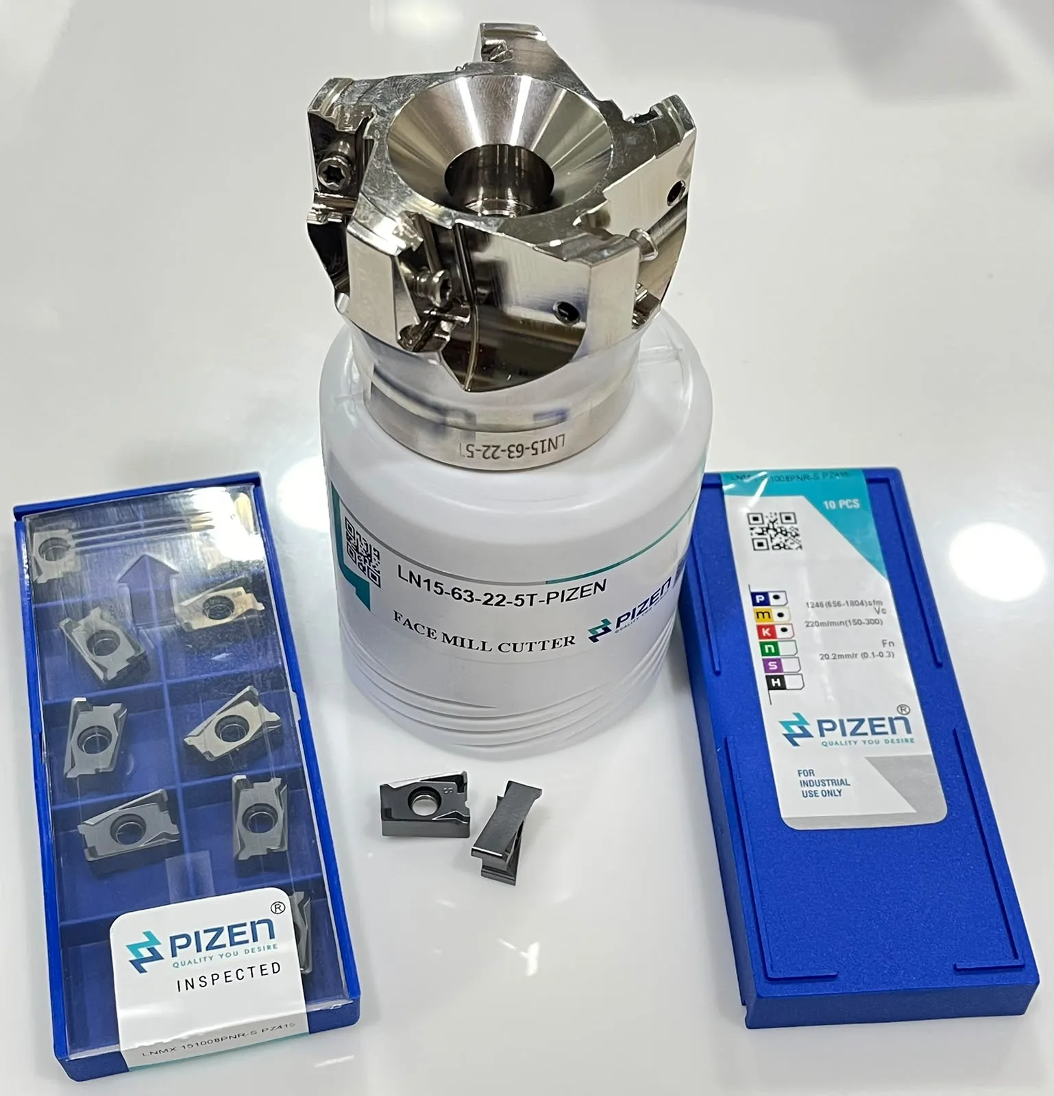 Face Mill Cutters — LN15-63-22-5T