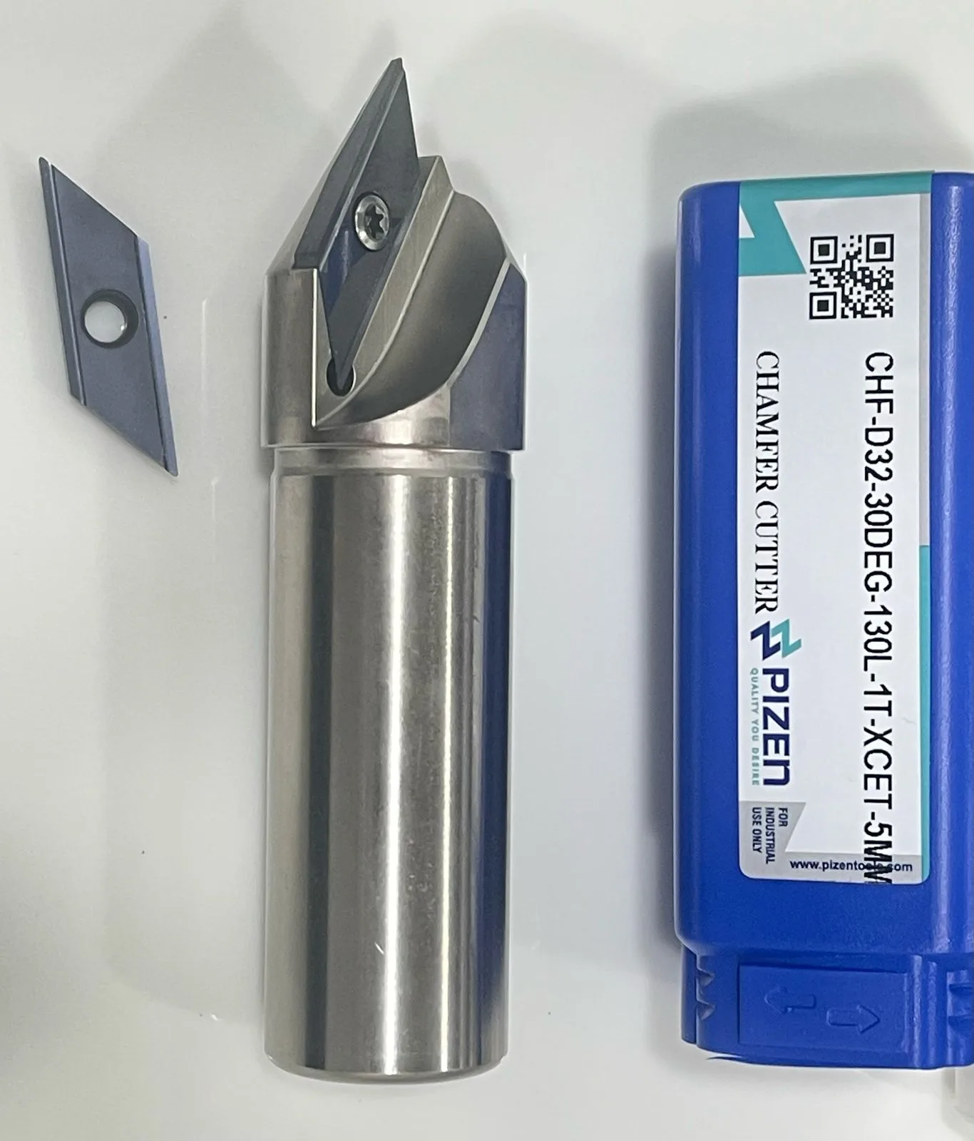 Chamfer Cutters CHF-D32-30DEG-130L-1T-XCET (30 DEG-XCET 310404)