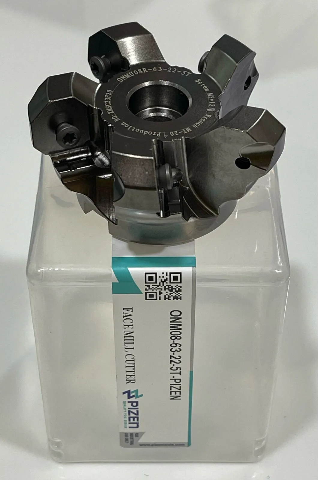 Face Mill Cutters ONM08-63-22-5T (ONMU 080608-16 CORNER)