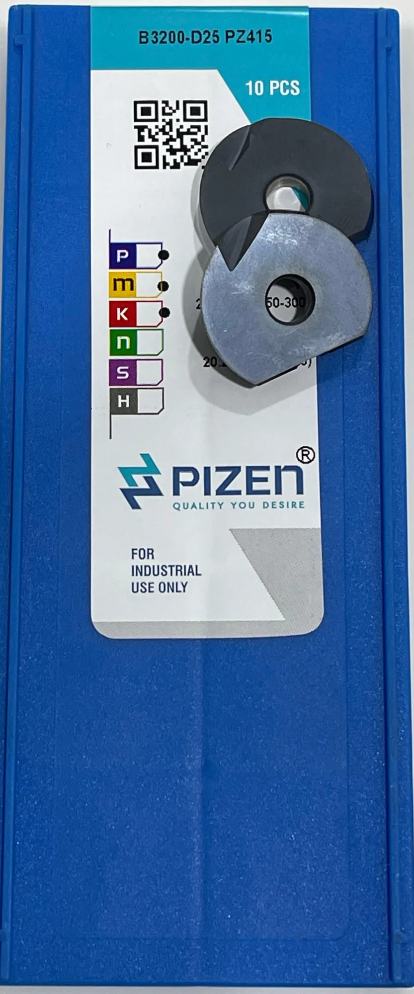 Ball Cutters & Inserts — B3200 D25 PZ415