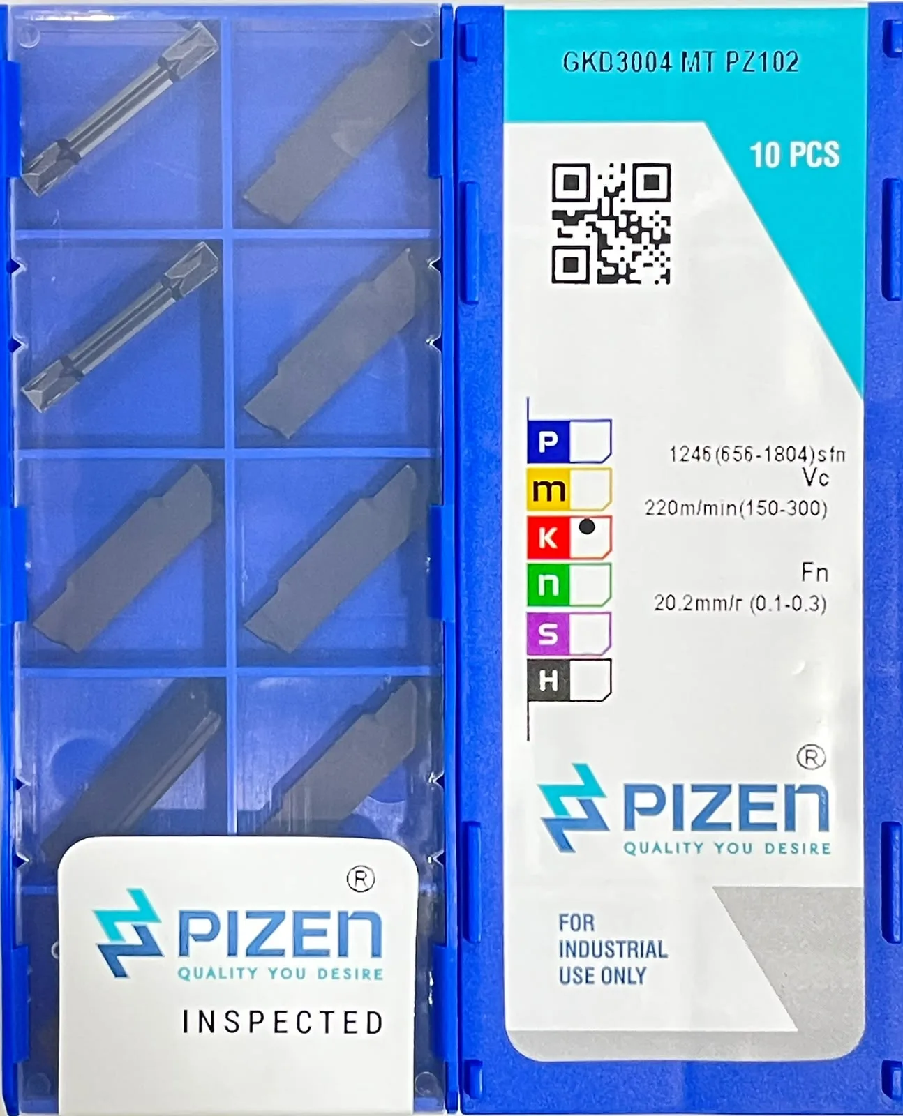 ID Grooving MG-5GR200-2.8 PZ215 (MG-H12-D16-E09-05R)