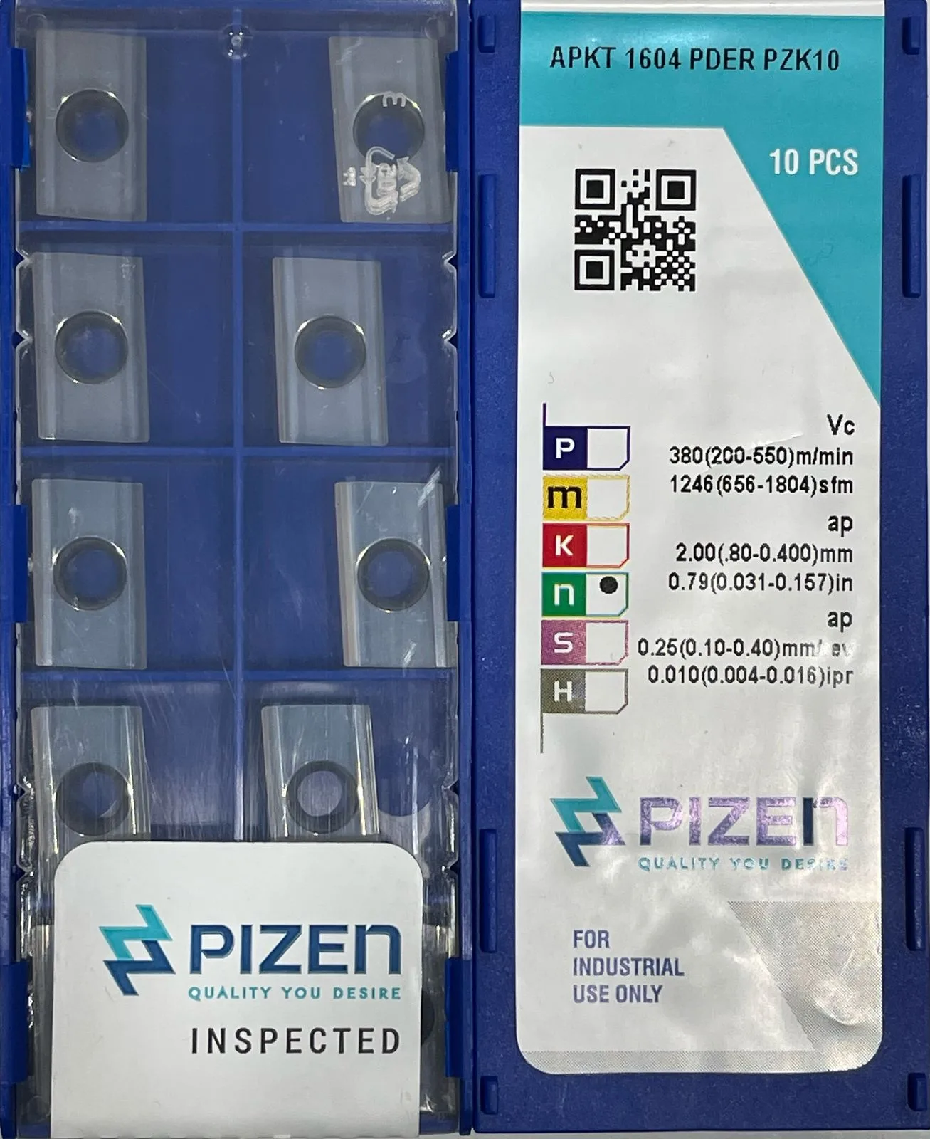 Face Mill Cutters — SN12-50-22-4T