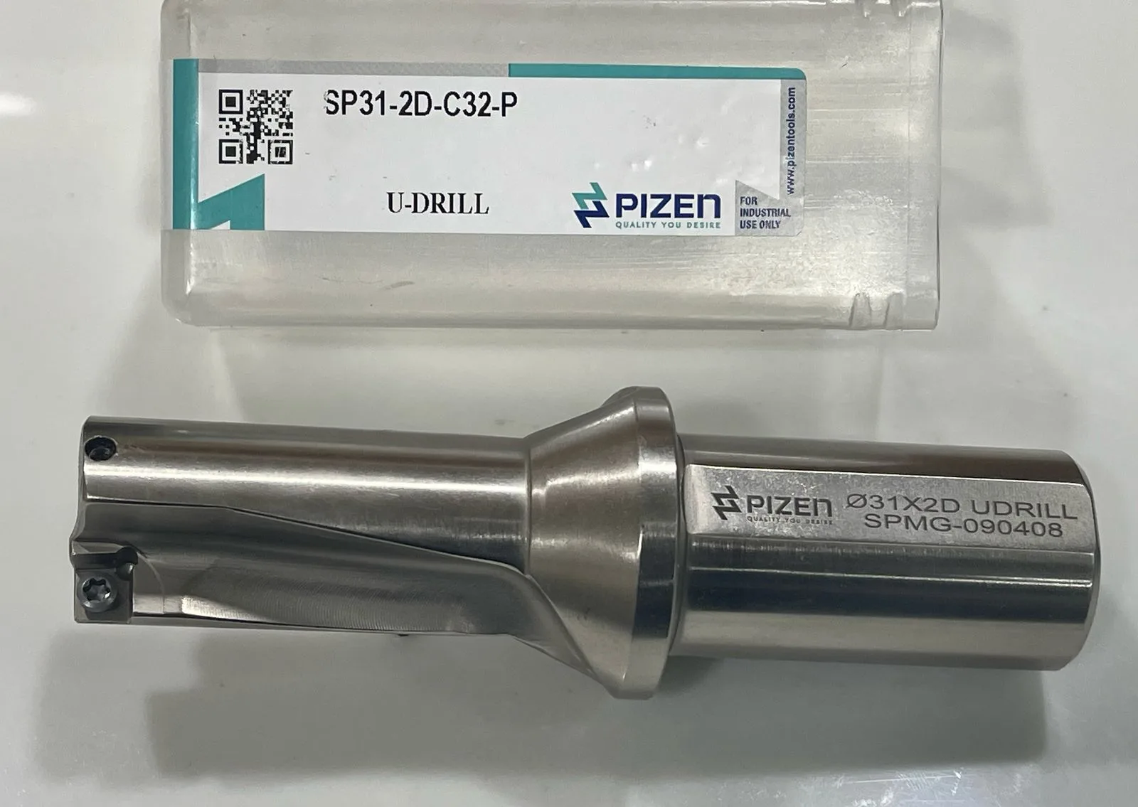 Carbide Drills — D10.7-50-100-55HRC