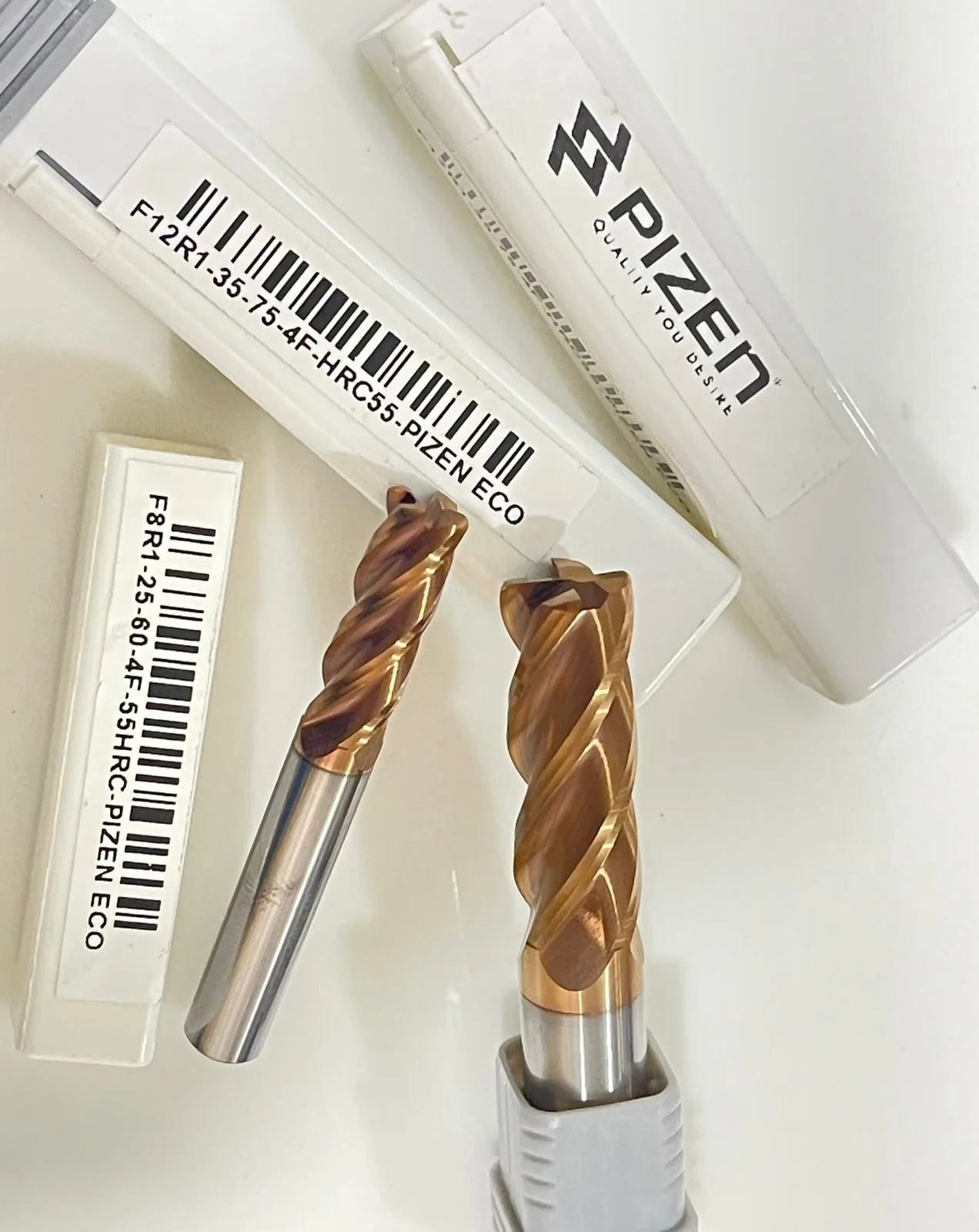 Carbide Drills — D1.4-20-40-55HRC