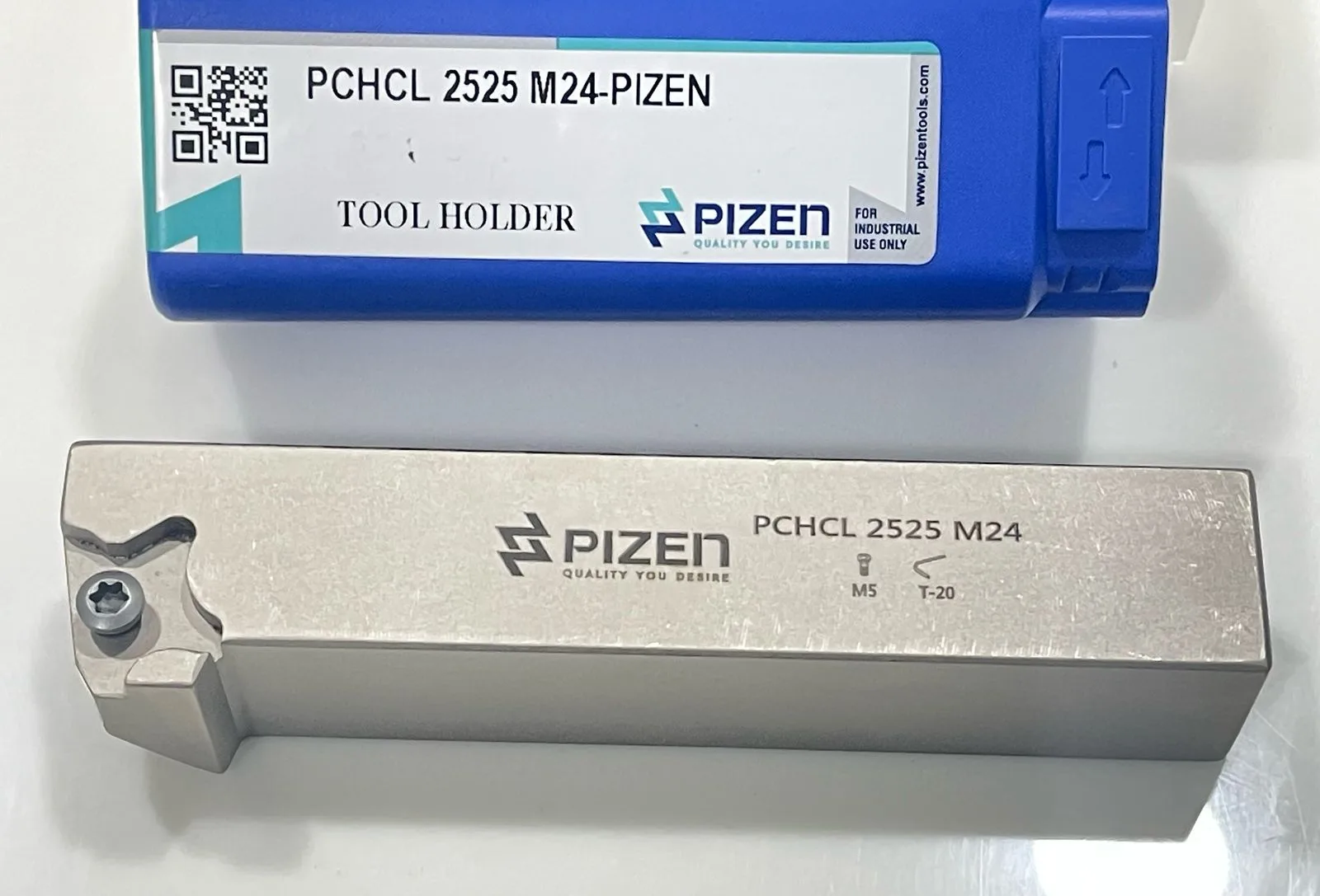 Turning Holders TTIL 20 2T8-PIZEN (TDC/TDJ/TDXU 2)