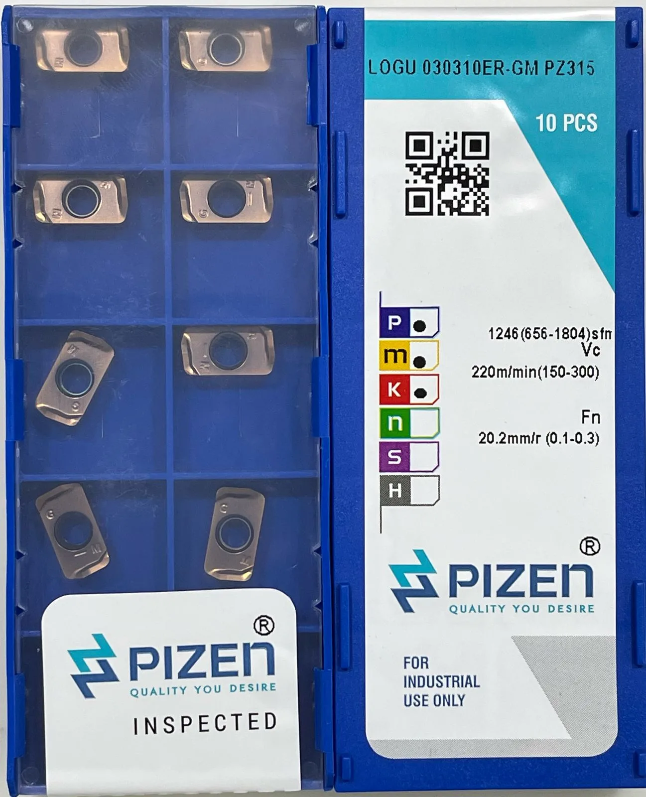 Face Mill Cutters — TPKN/TPKR 2204