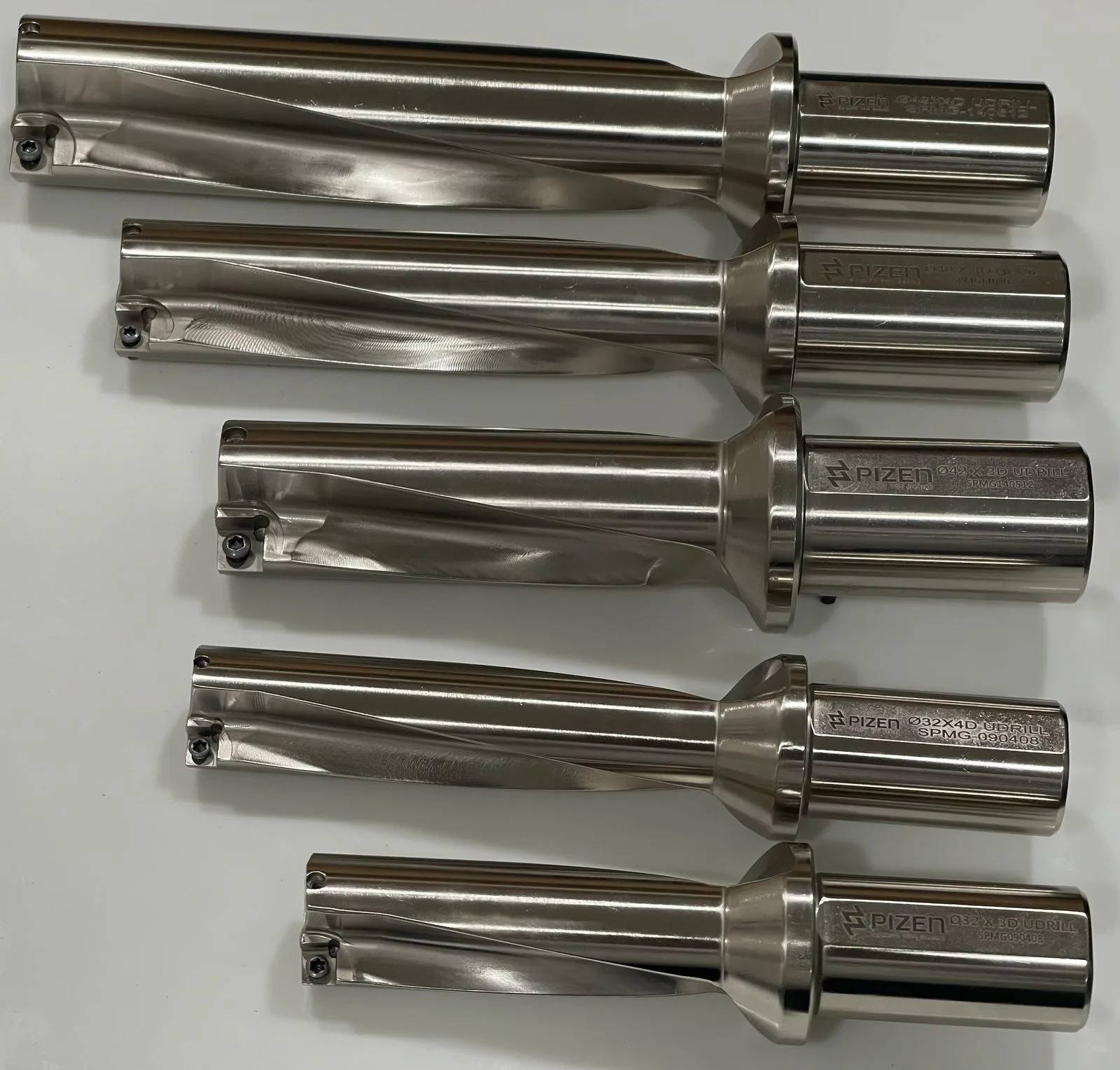Carbide Drills — D11.5-70-130-55HRC