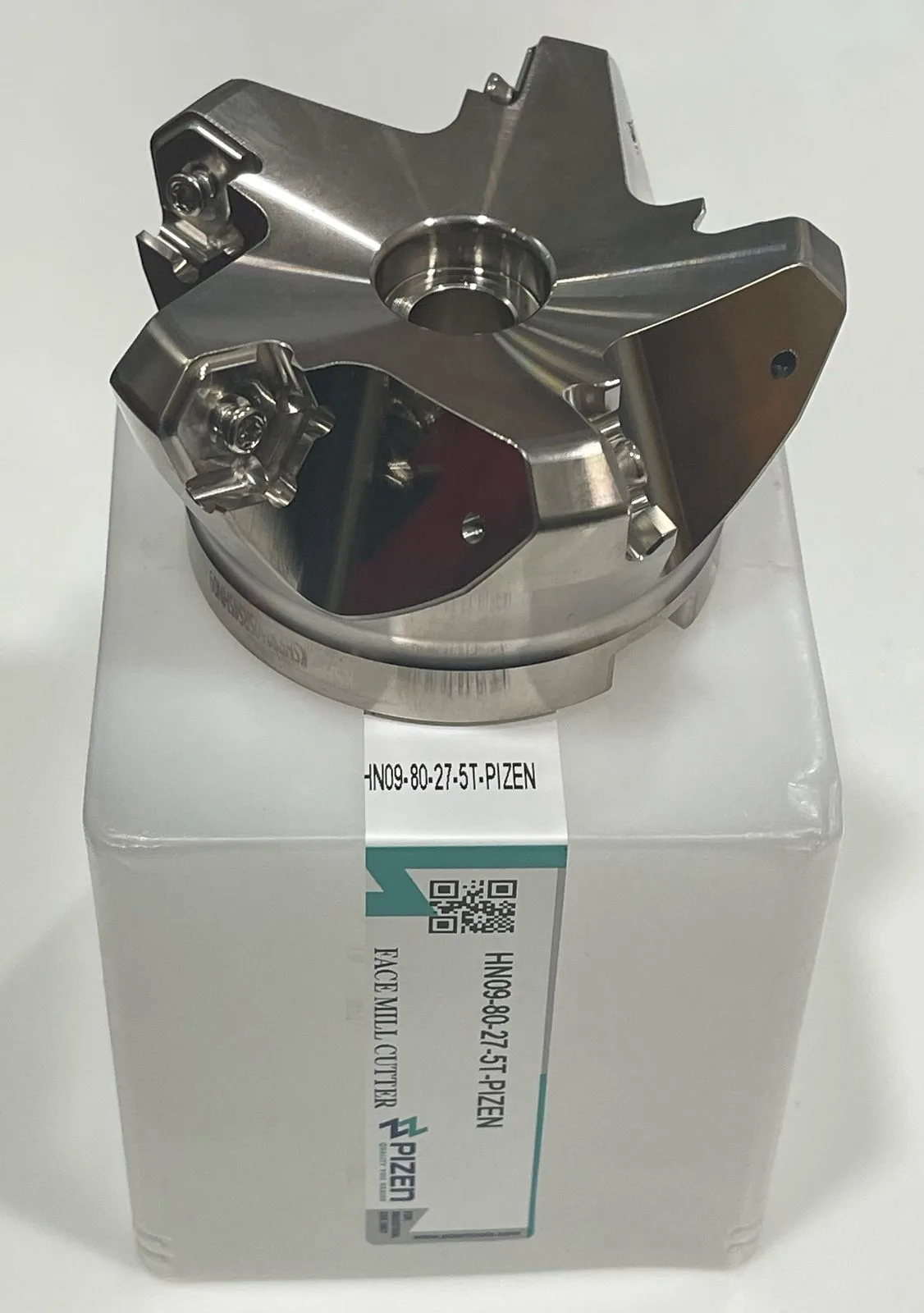 Face Mill Cutters HN09-80-27-5T (HNMX 0905-12 CORNER)