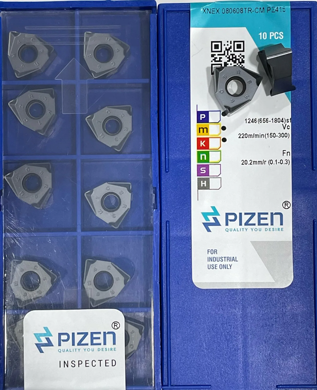 Face Mill Cutters — XNEX 08