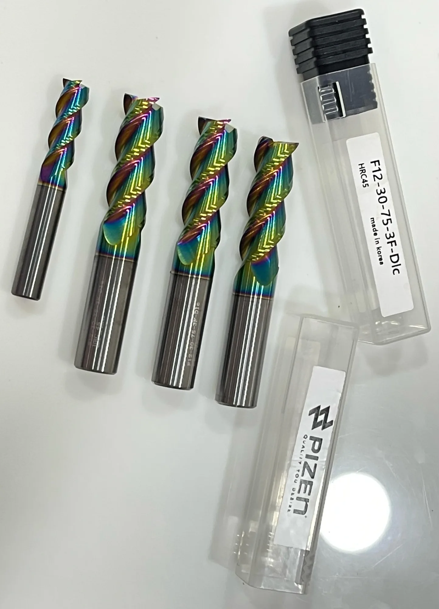 Carbide Drills — D1.6-25-50-55HRC