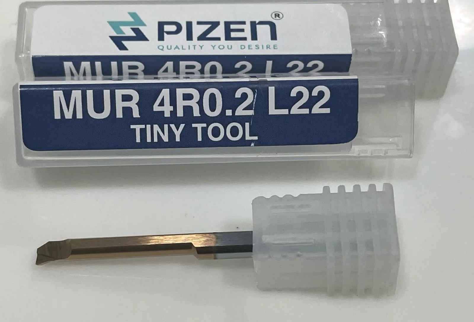 Solid Carbide Cutters DOV-D10-45DEG-60L-4F (10MM)