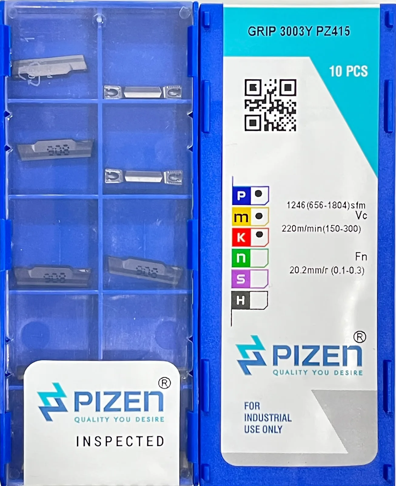 ID Grooving MG-7GR300-3.5 PZ215 (MG-H16-D20-E12-07R)