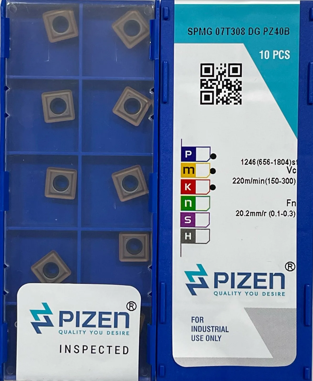 Carbide Drills — D7.9-40-80-55HRC