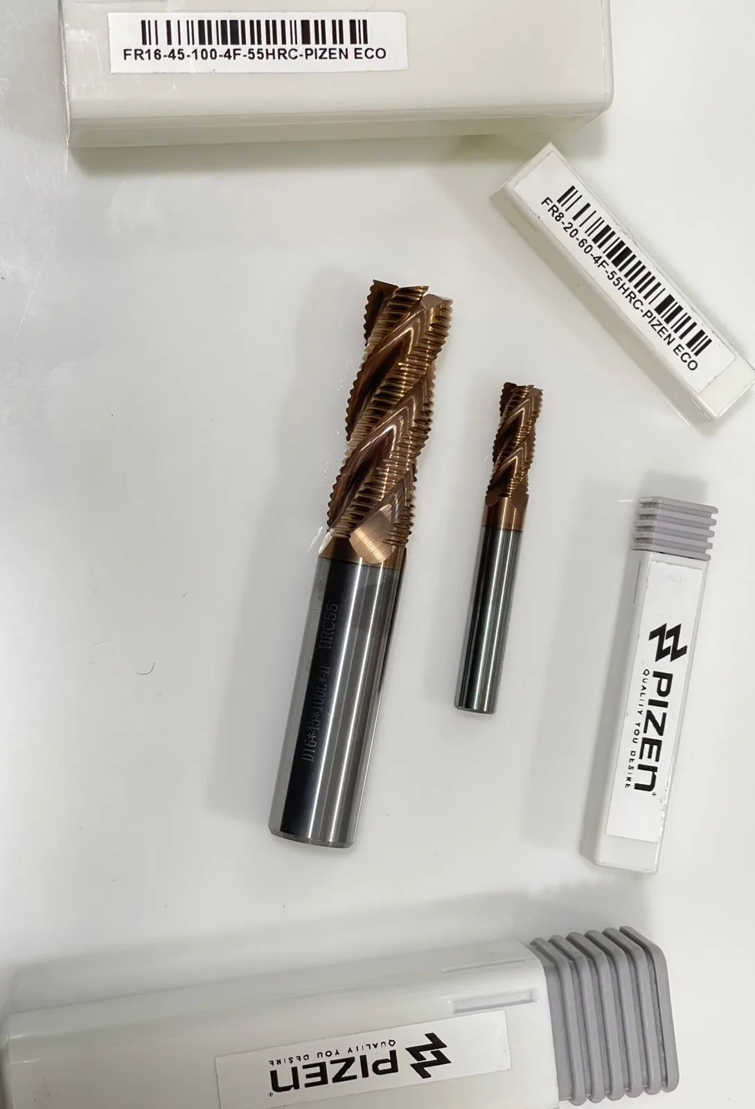 Ballnose Solid carbide endmills