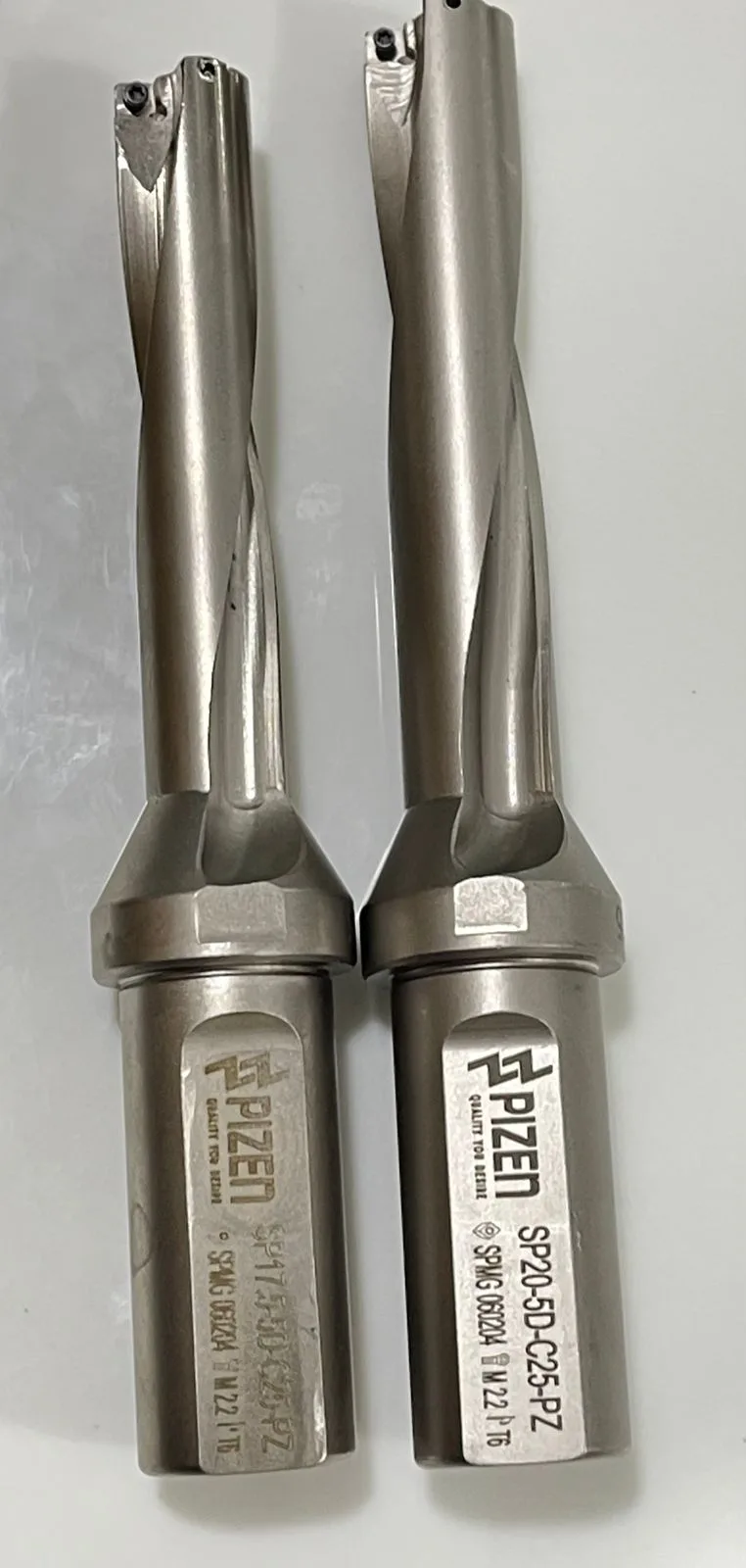 Carbide Drills — D9.9-50-100-55HRC